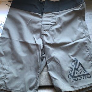 Gracie Jiu-Jitsu Fight Shorts